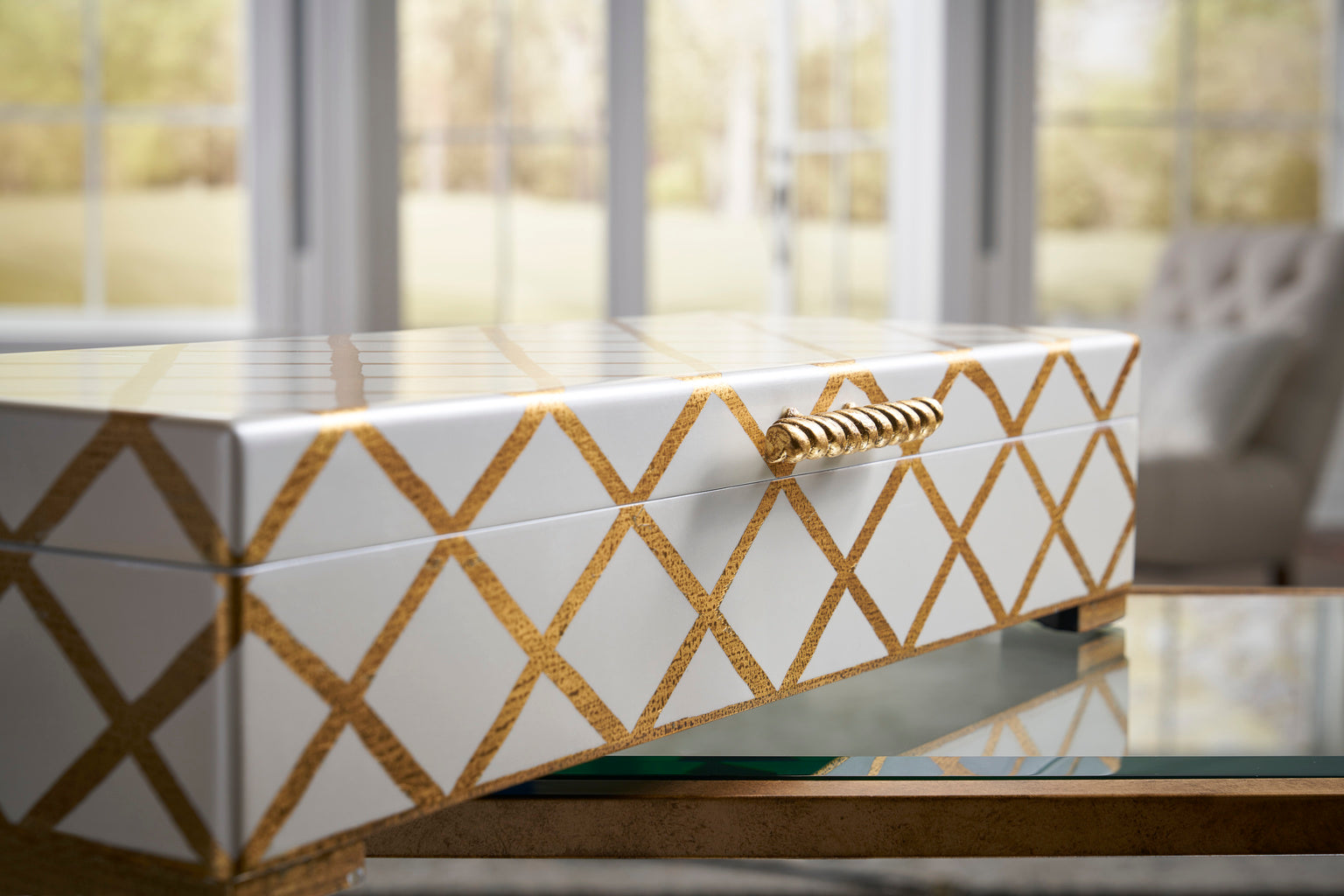 Chelsea House Hinged Lid Box