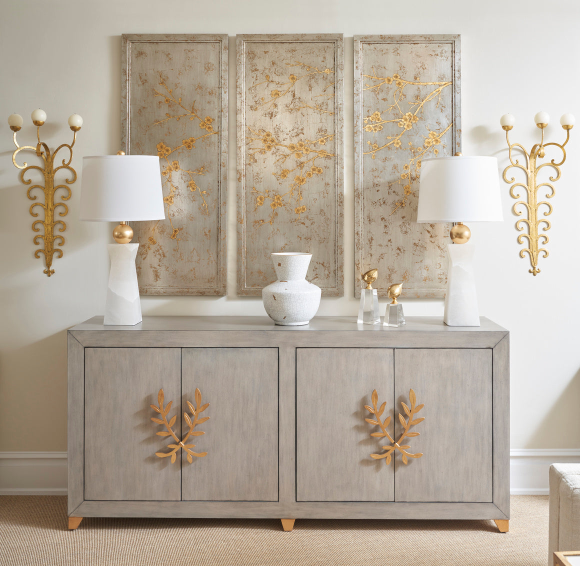 Chelsea House Tall Candle Sconce