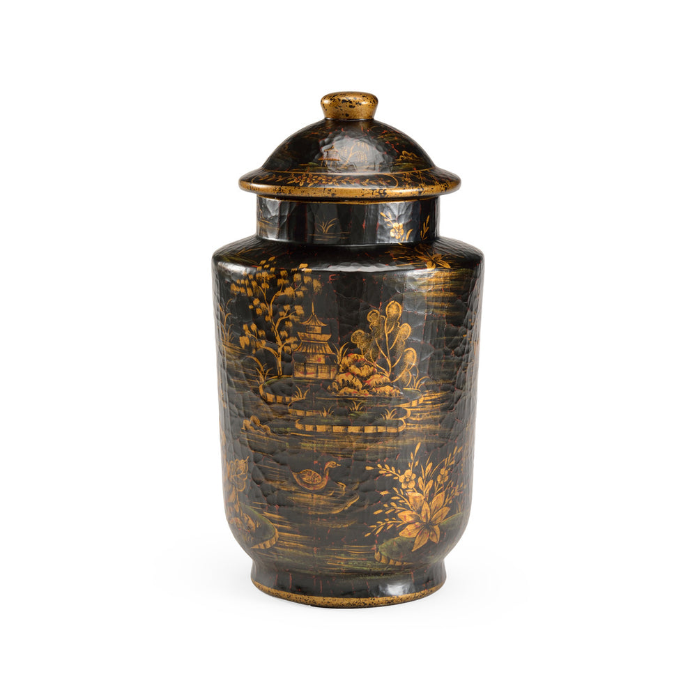 Chelsea House Royal Garden Covered Jar