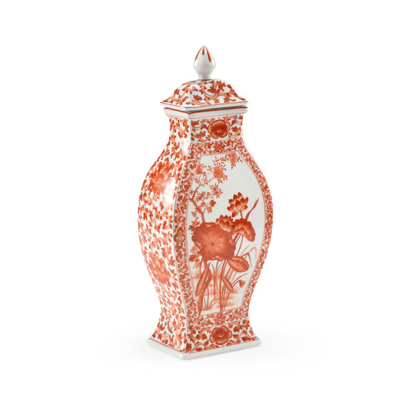 Chelsea House Covered Lotus Leaf Vase