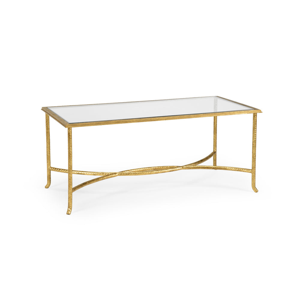 Chelsea House Watson Coffee Table - Gold