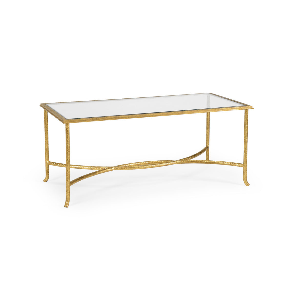 Chelsea House Watson Coffee Table - Gold