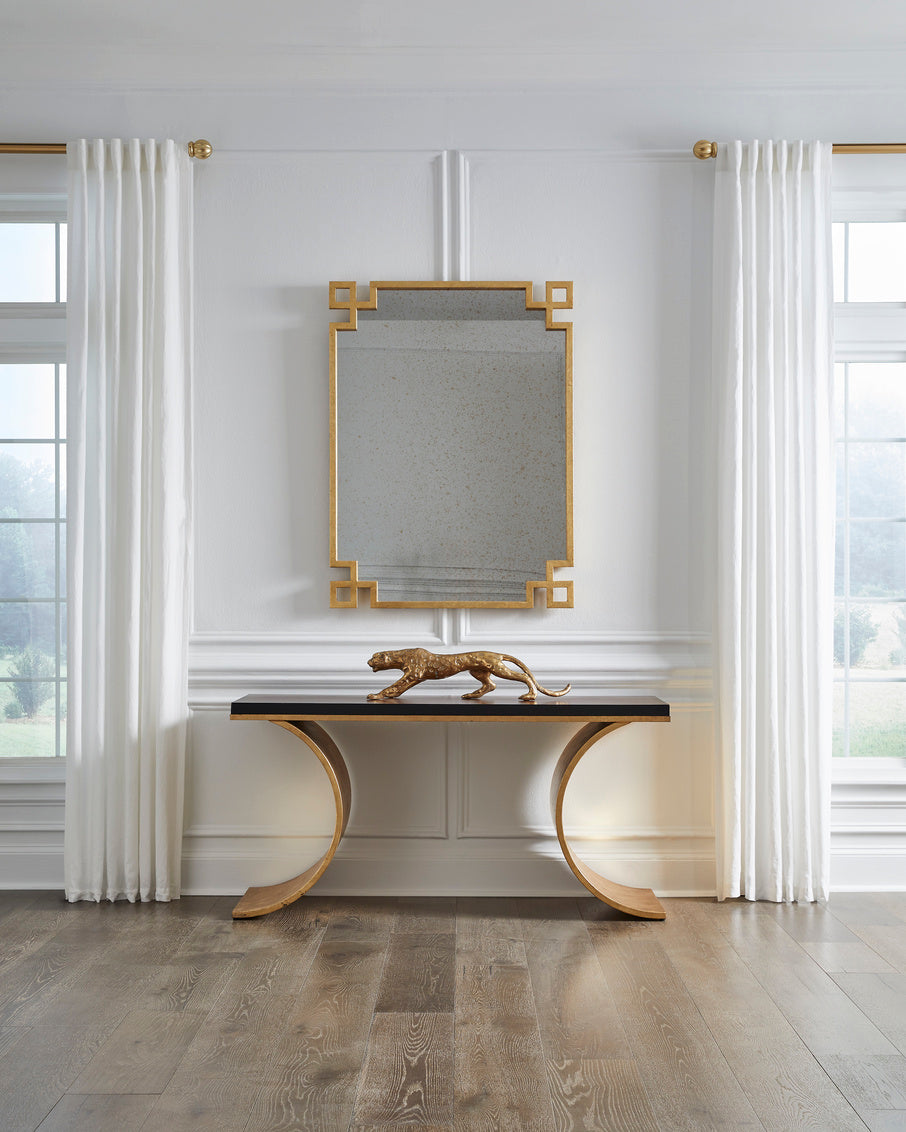 Chelsea House Thames Console Gold