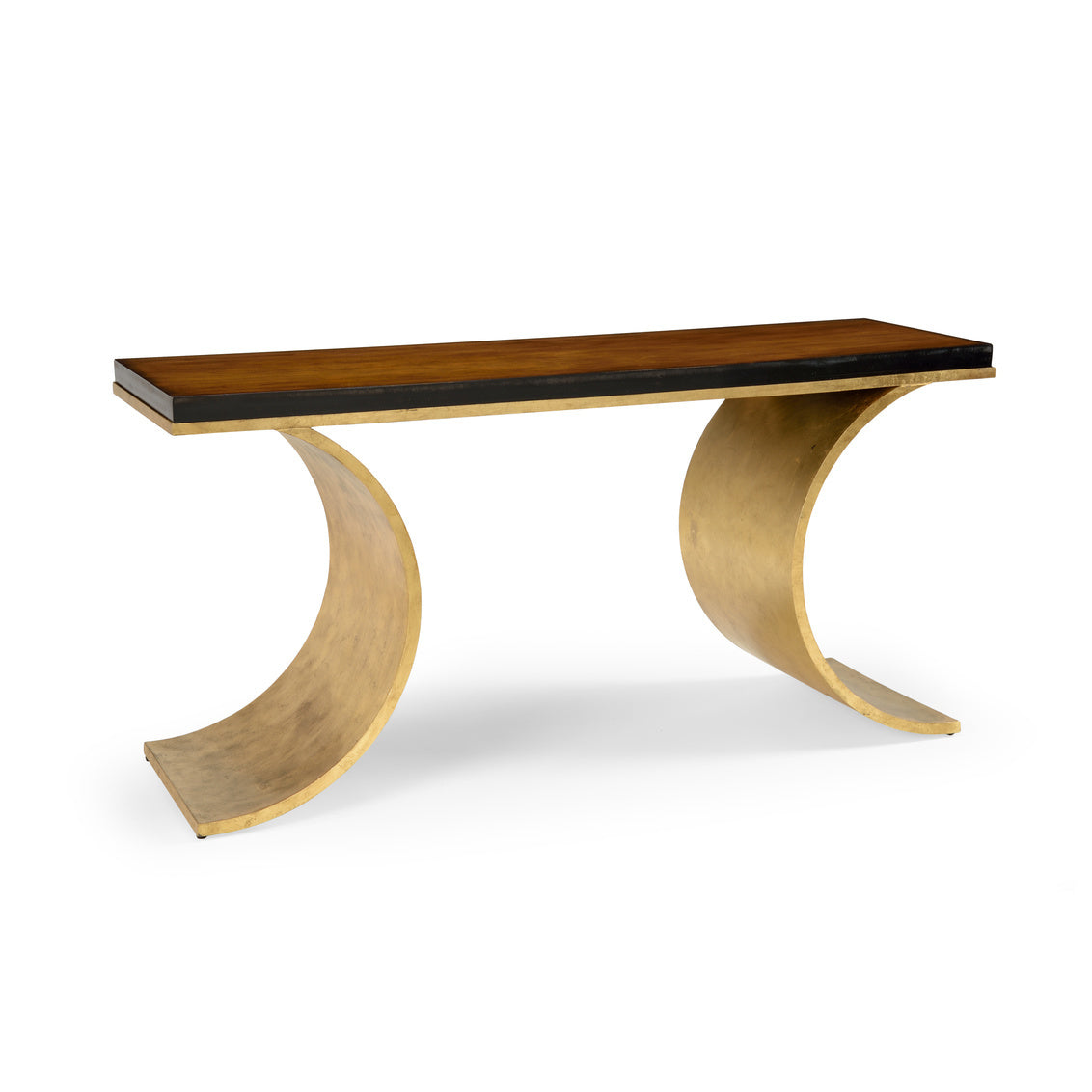 Chelsea House Thames Console Gold