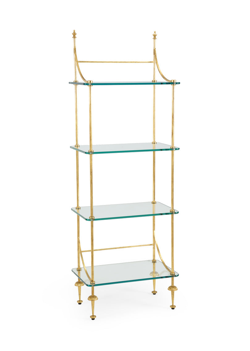 Chelsea House - Coleman Etagere - Gold