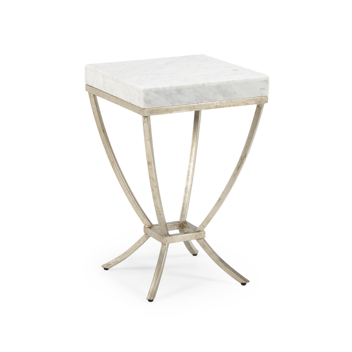 Chelsea House Brandon Side Table Silver
