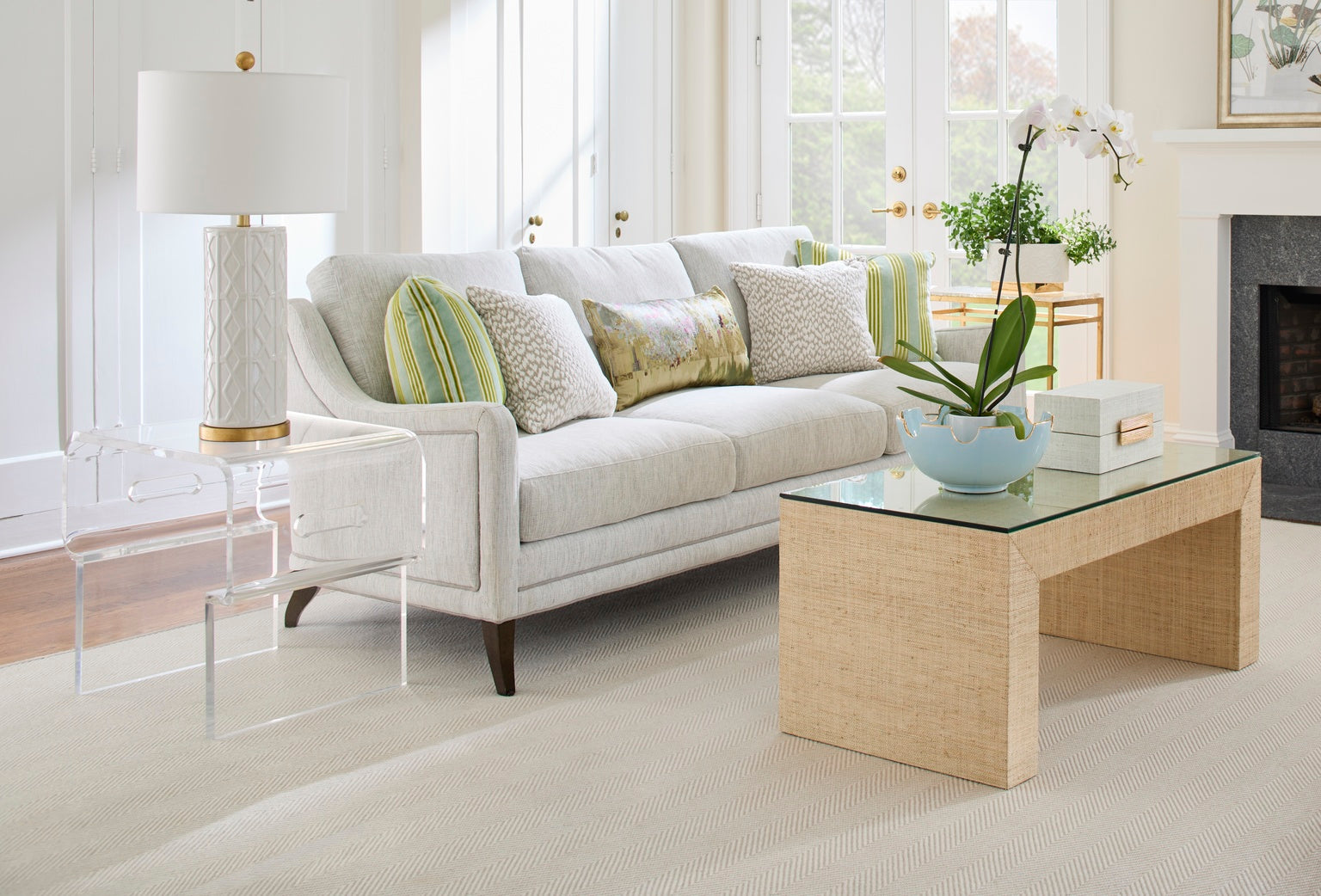 Chelsea House -Classic Ceramic Bowl in Blue