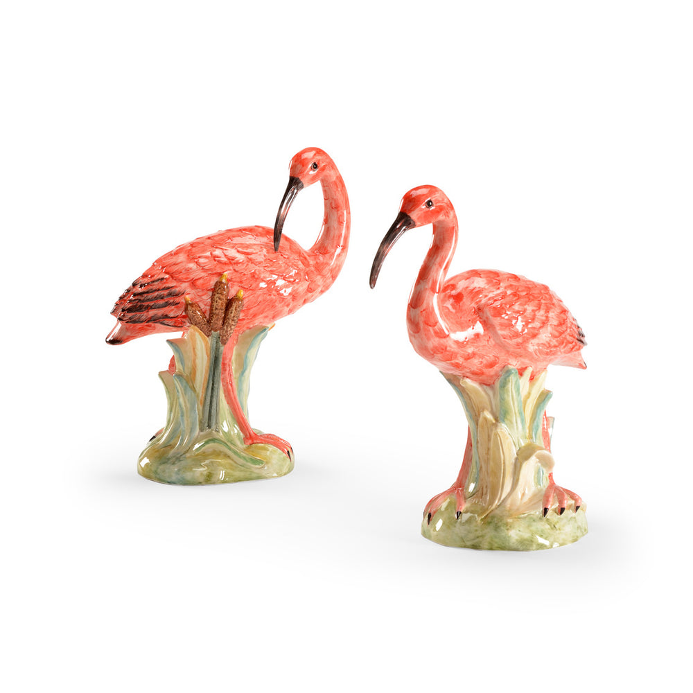 Chelsea House Ibis Pair Red
