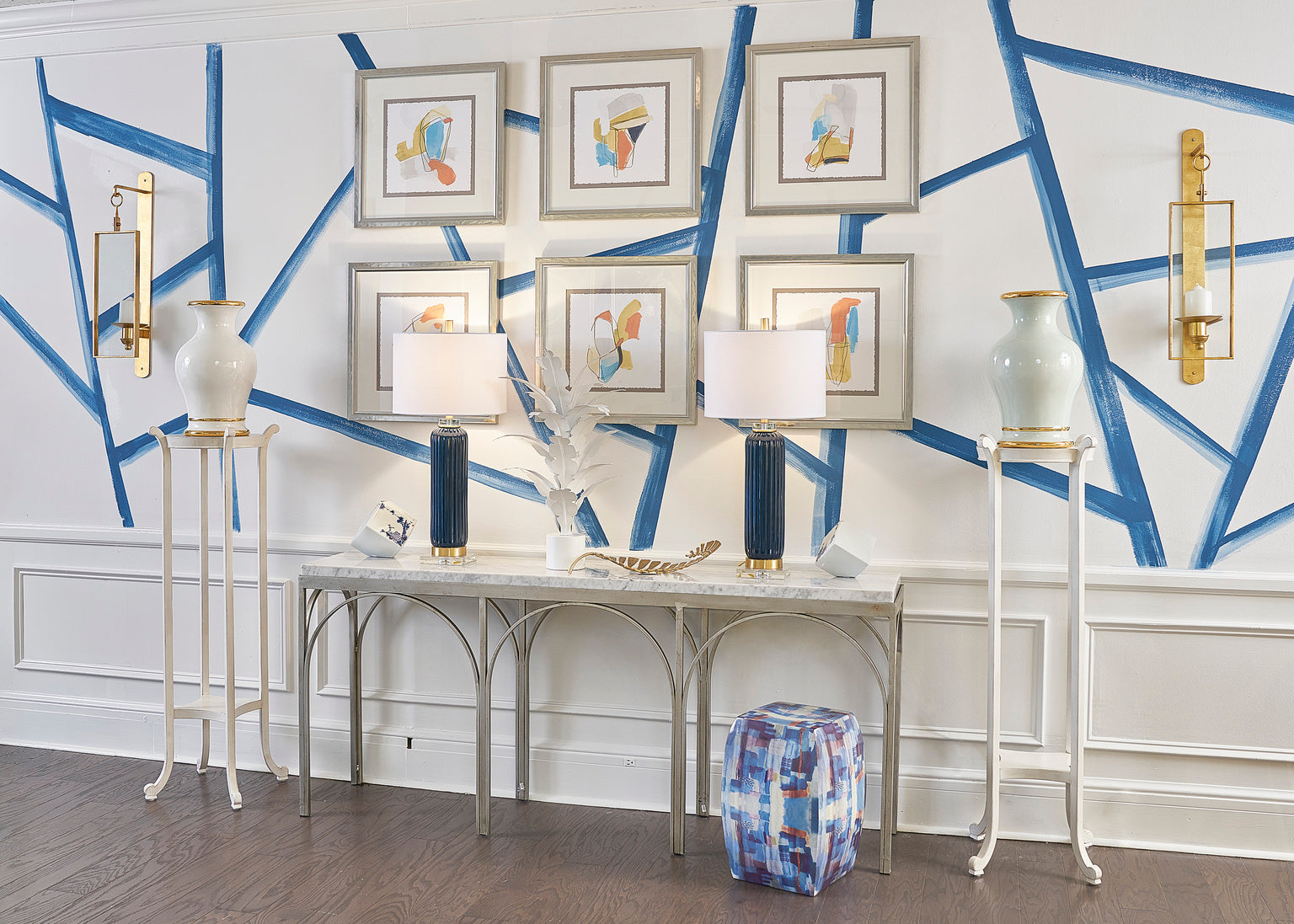 Chelsea House Paris Fern Stand