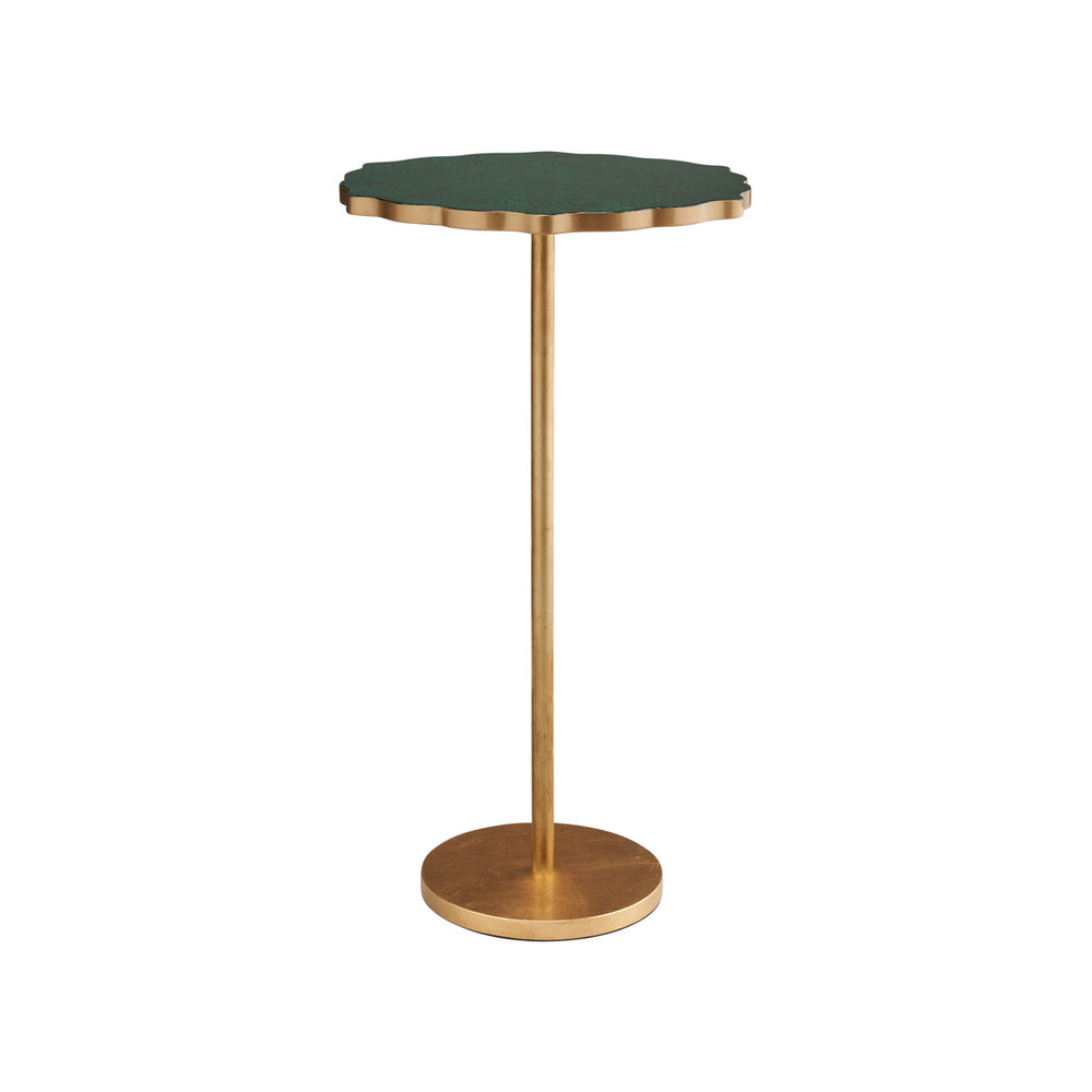 Chelsea House Malachite Side Table