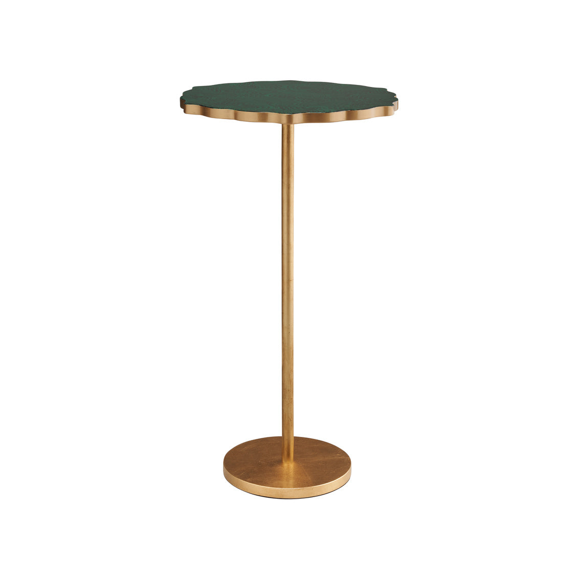 Chelsea House Malachite Side Table