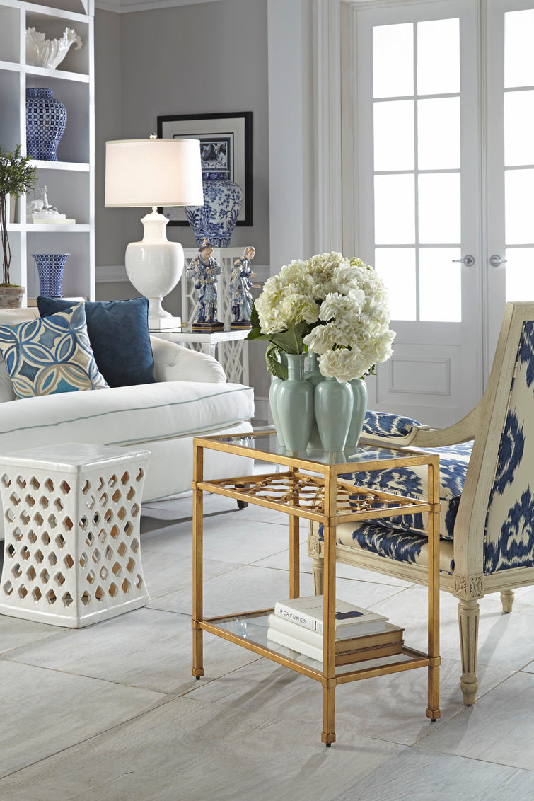 Chelsea House Pacific Coast Table Gold