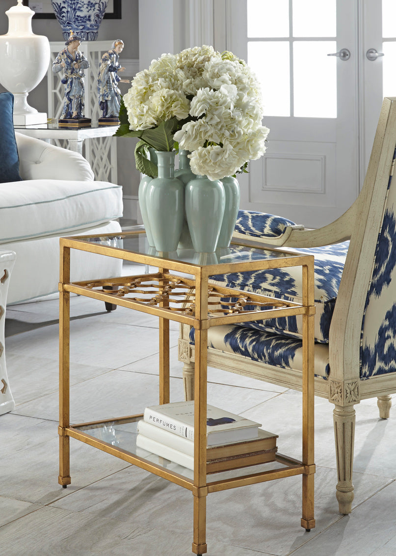 Chelsea House Pacific Coast Table Gold
