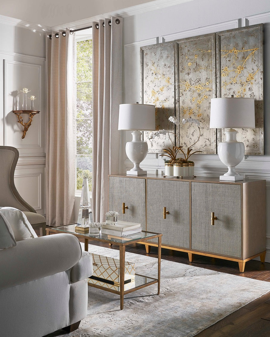 Chelsea House Large Crystal Obelisk