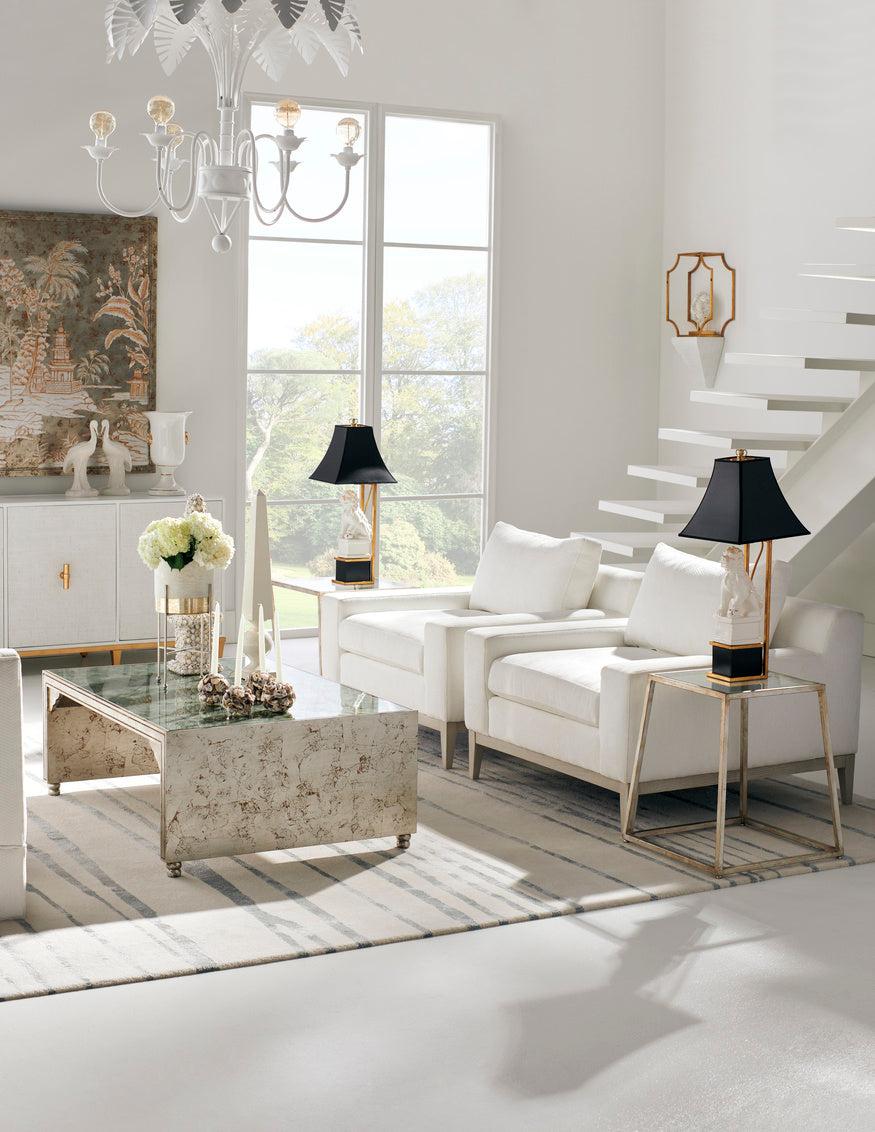 Chelsea House White Obelisk Sculpture