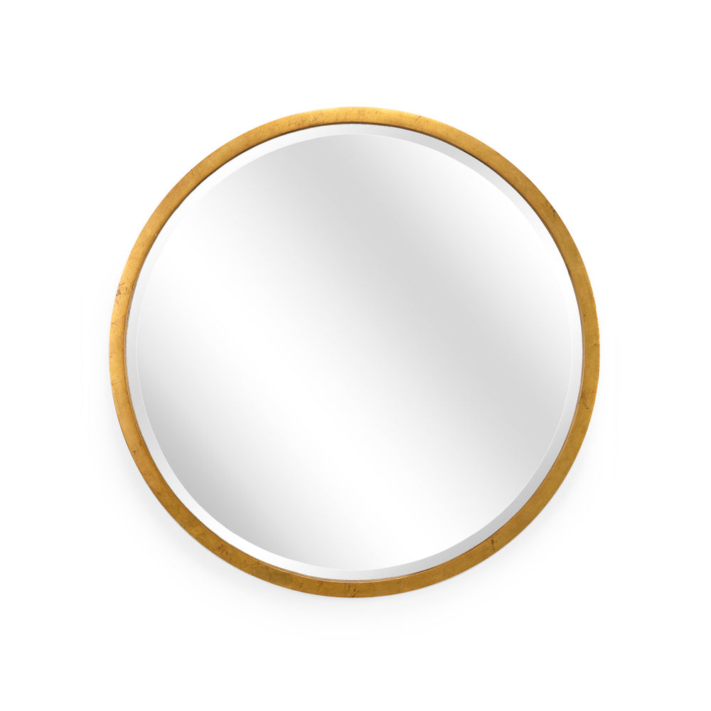 Chelsea House Large Round Mirror Gold