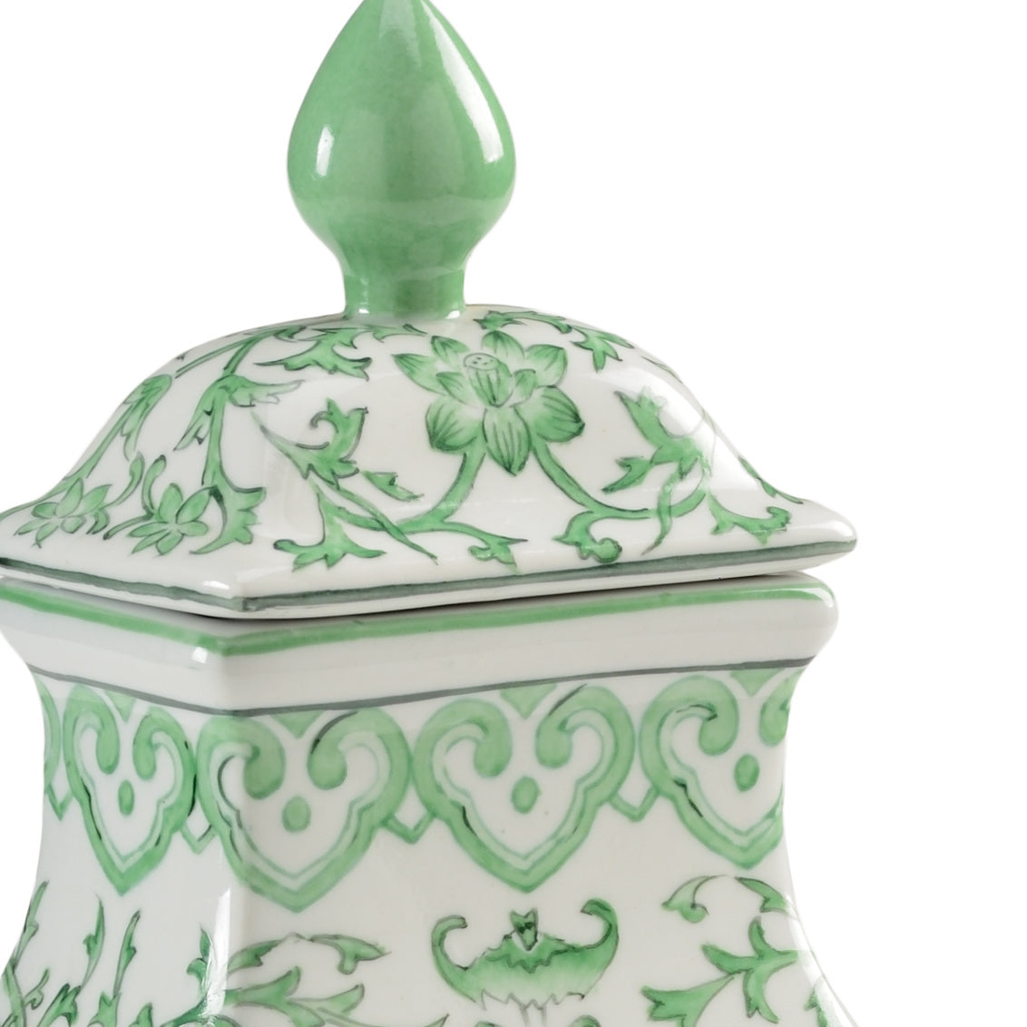 Chelsea House Green Covered Urn