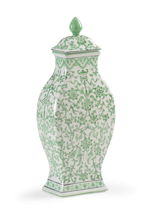 Chelsea House Green Covered Urn