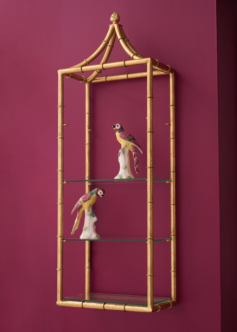 Chelsea House Pam Cain Pagoda Wall Shelf