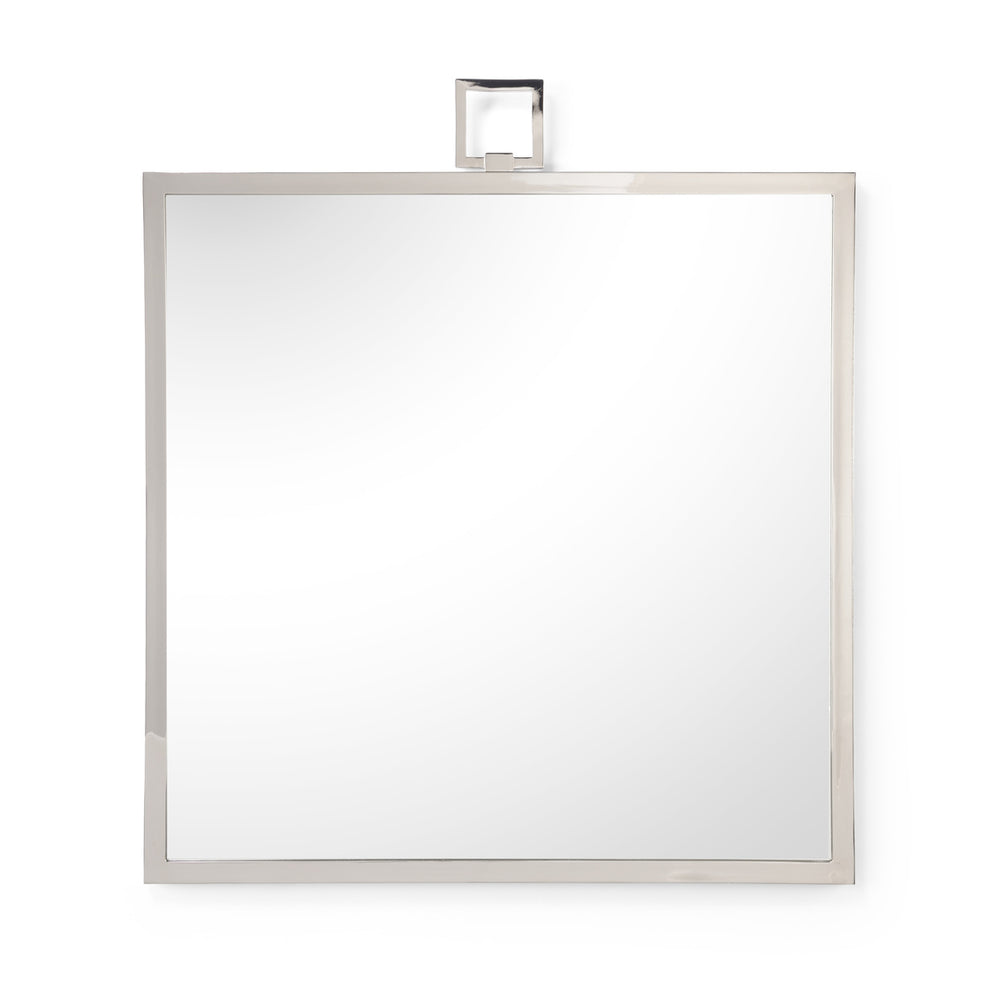 Chelsea House Square Mirror - Nickel