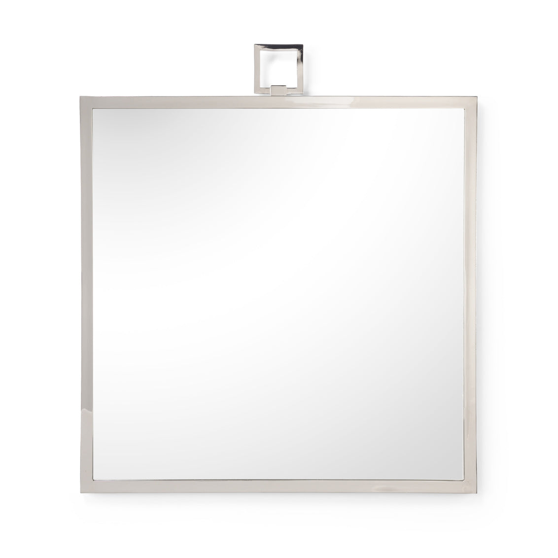Chelsea House Square Mirror - Nickel
