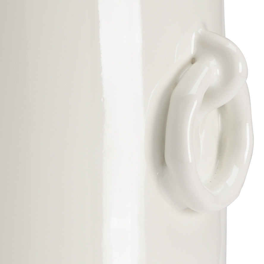 Chelsea House Ring Vase White