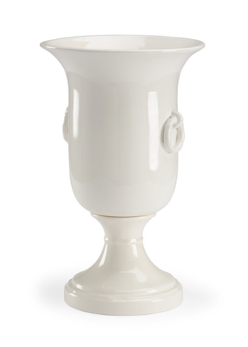 Chelsea House Ring Vase White