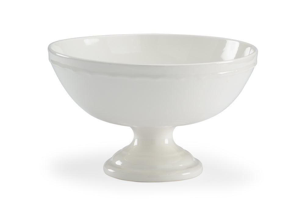 Chelsea House Pedestal Centerpiece White