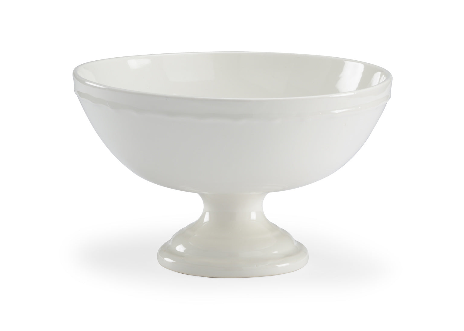 Chelsea House Pedestal Centerpiece White