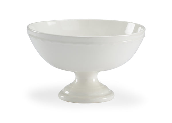 Chelsea House Pedestal Centerpiece White