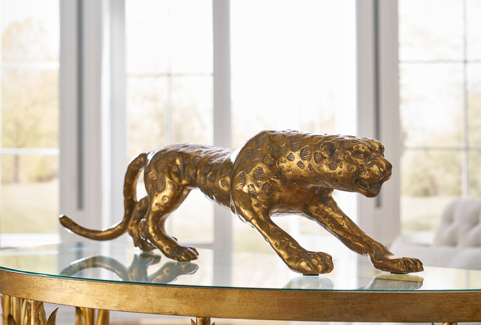Chelsea House Leopard Figurine