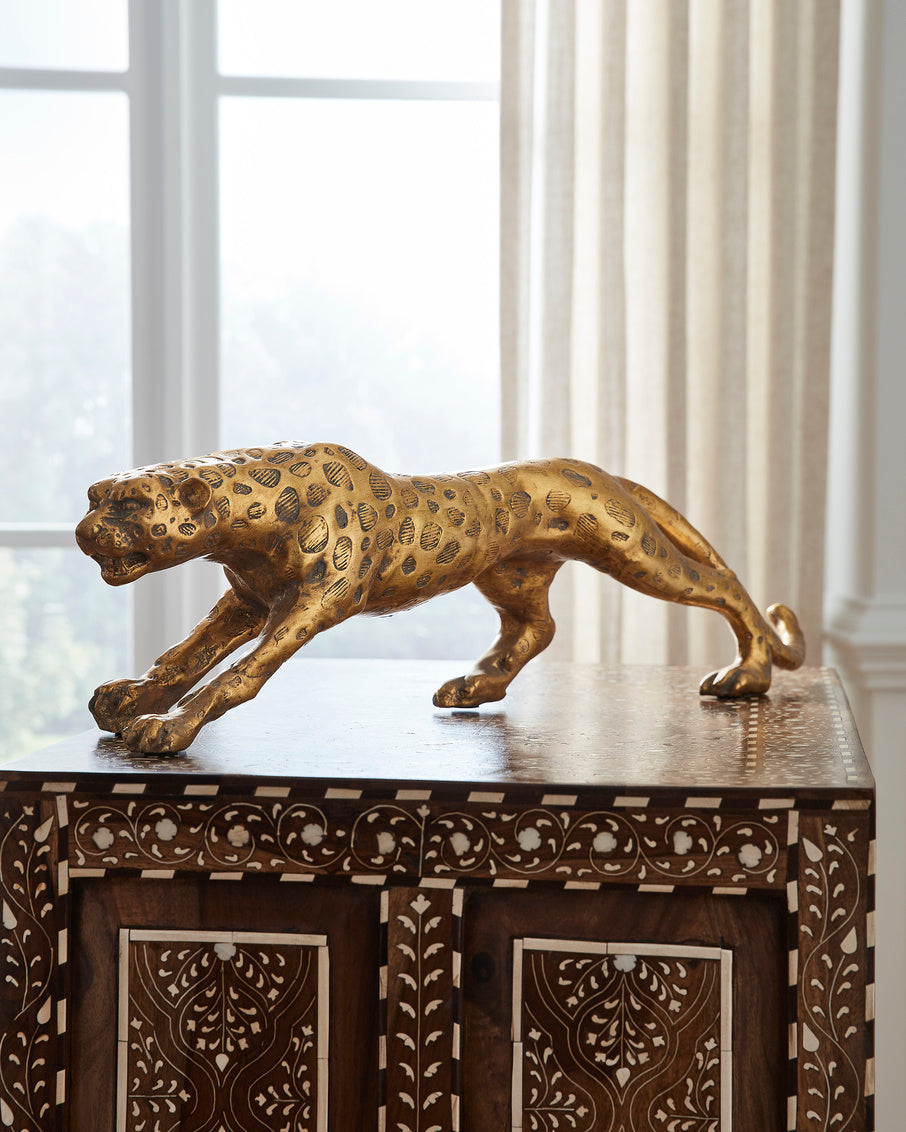 Chelsea House Leopard Figurine