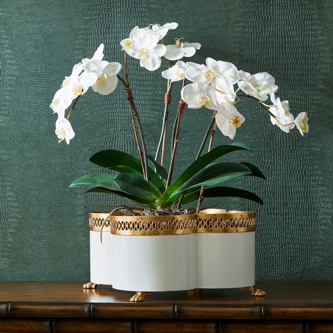 Chelsea House Tracery Cachepot Planter