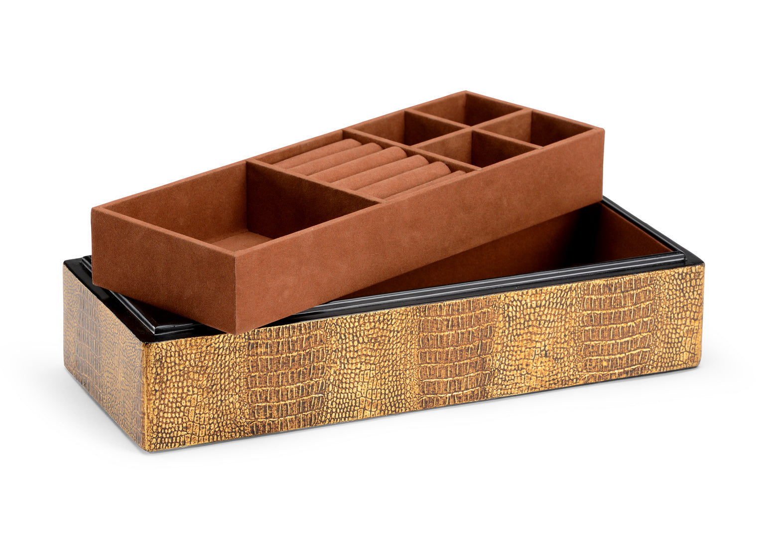 Chelsea House Alligator Box