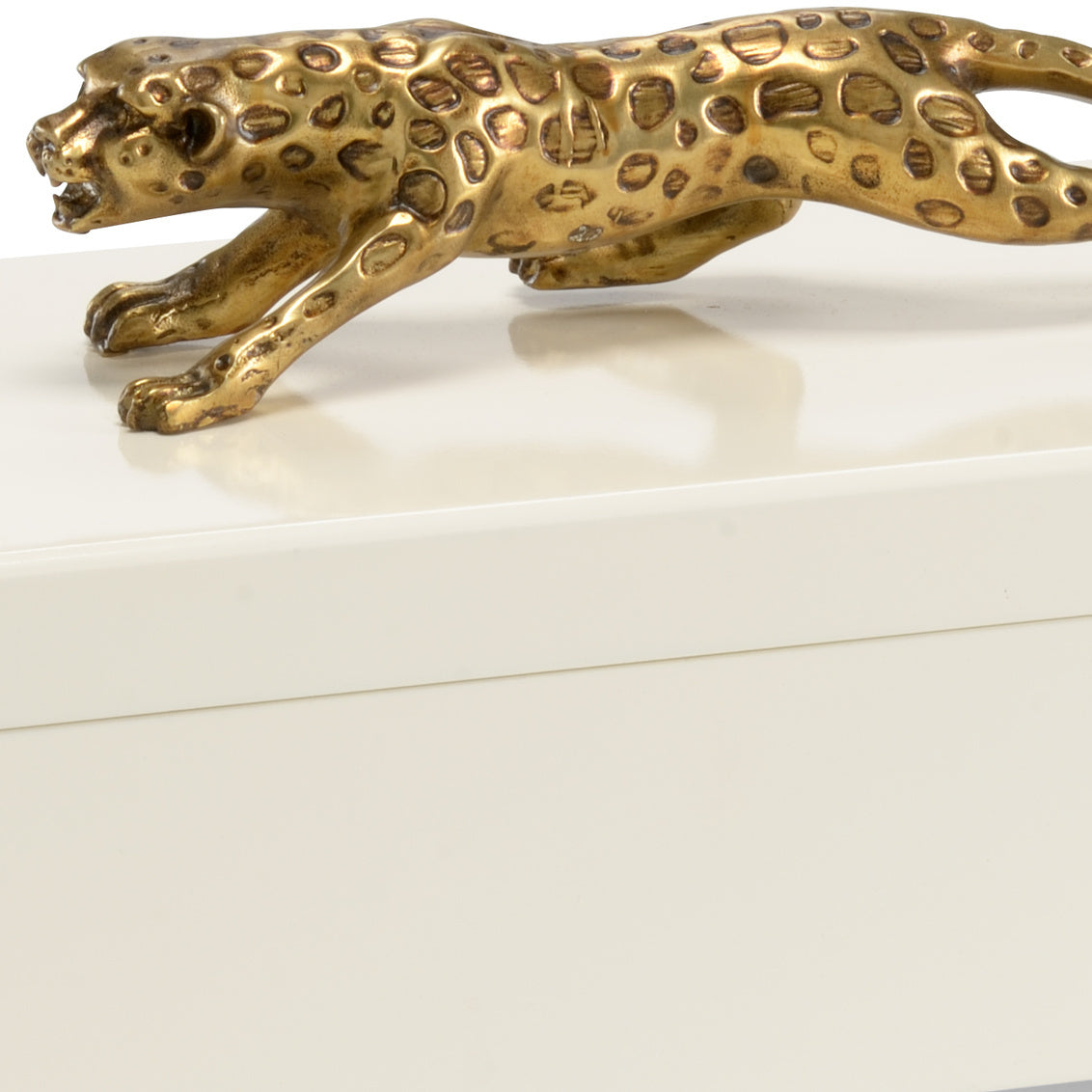 Chelsea House - Cheetah Box - Cream