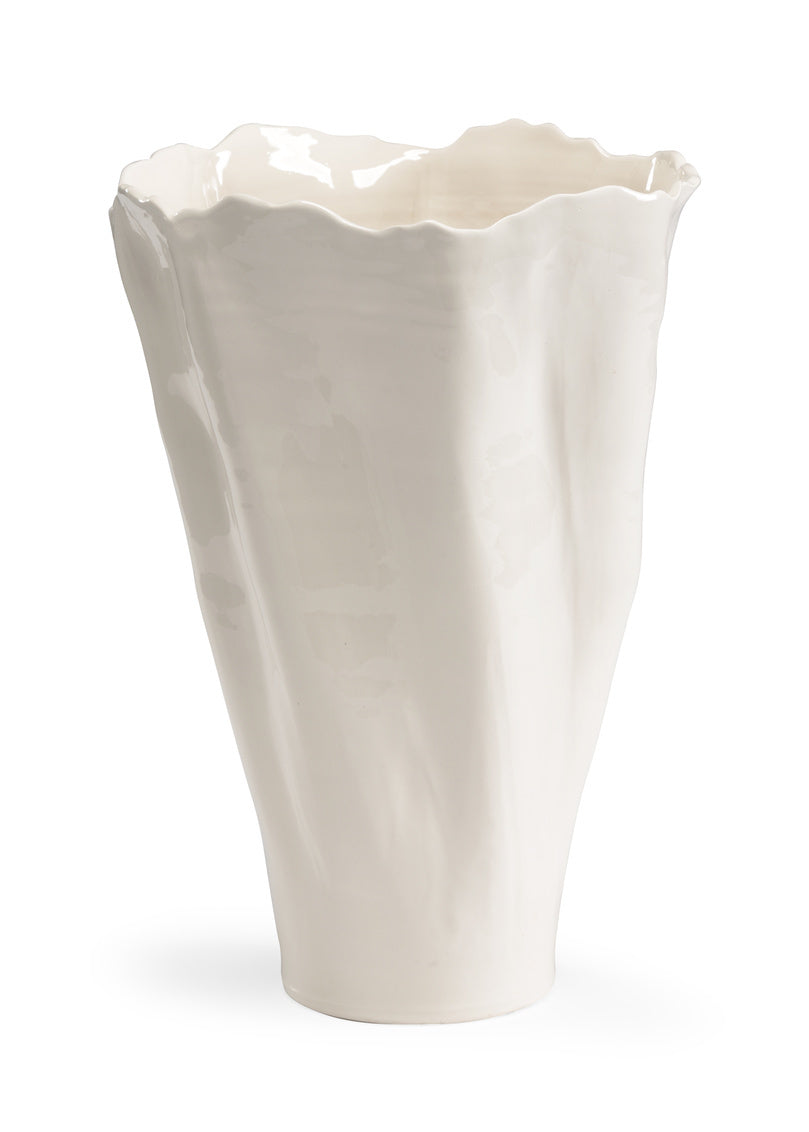 Chelsea House - Willow Vase - White
