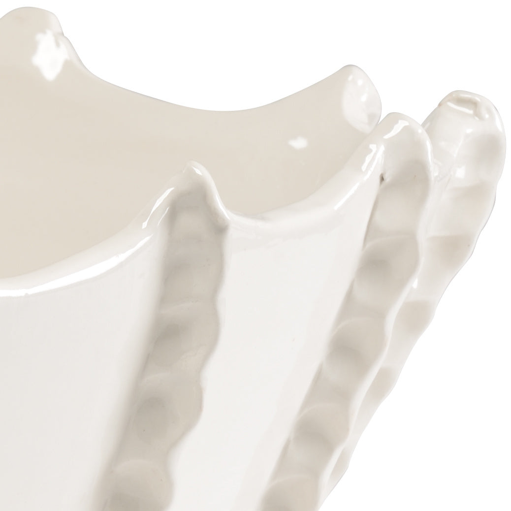 Chelsea House - Bond Street Planter - White