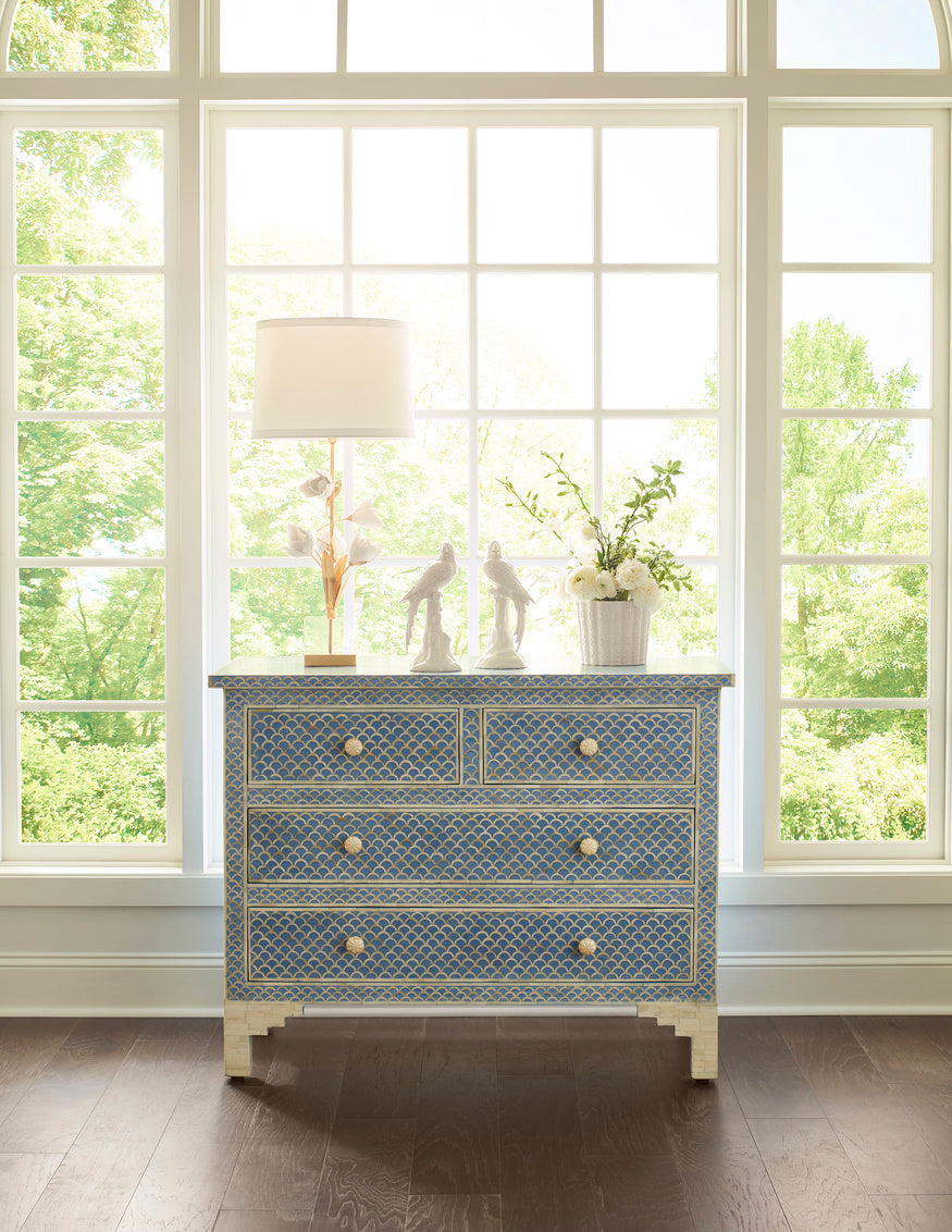 Chelsea House Milford Bone Inlay Chest