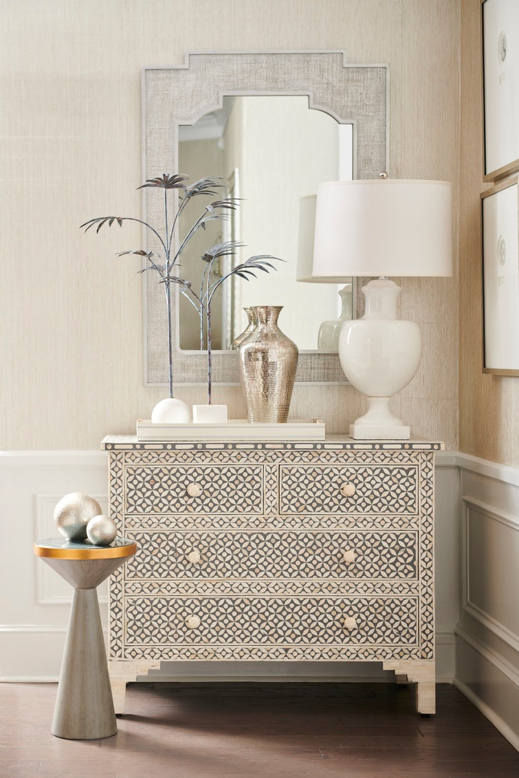 Chelsea House Milford Bone Inlay Chest