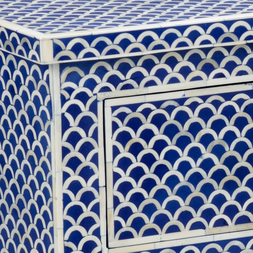 Chelsea House - New London Console - Blue