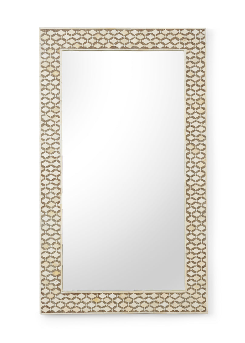 Chelsea House Elgon Bone Inlay Mirror