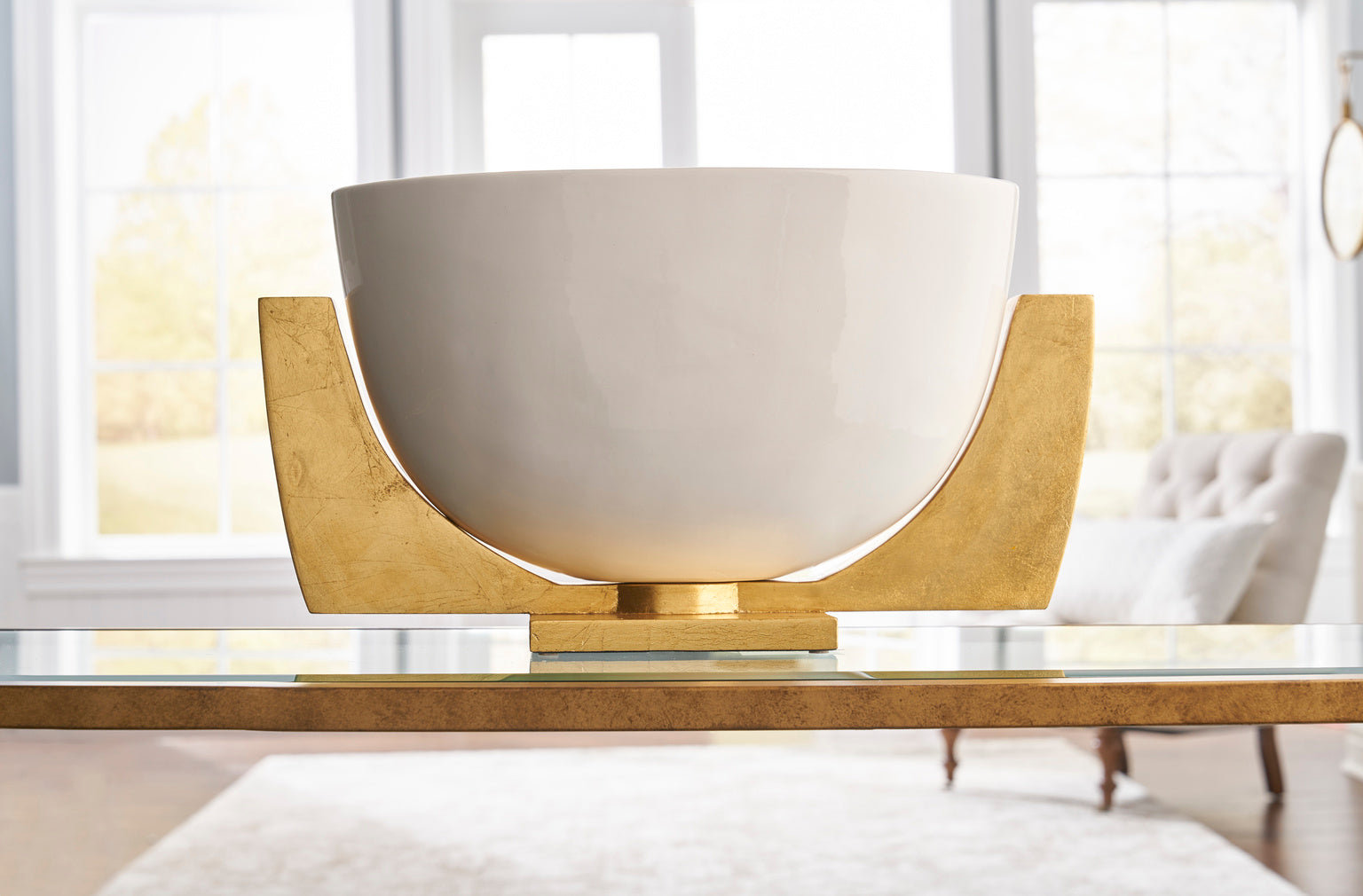 Chelsea House - Lander Bowl - White