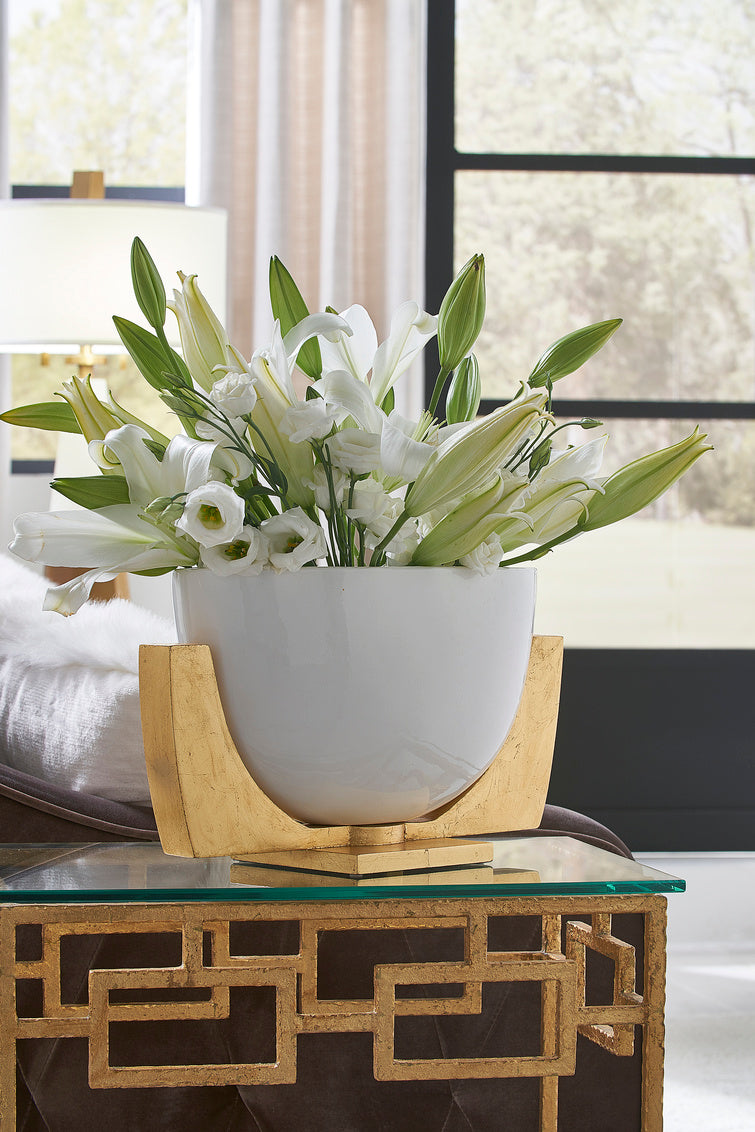 Chelsea House - Lander Bowl - White