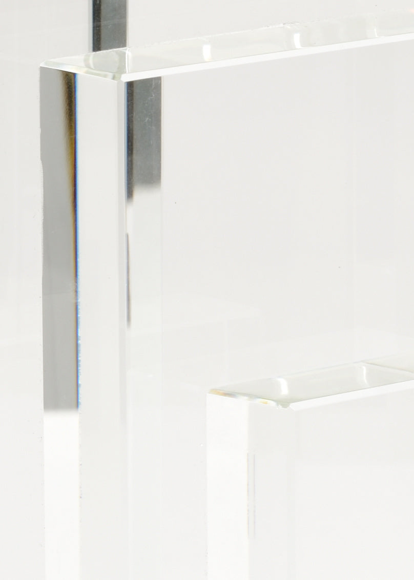 Chelsea House - Crystal Bookends (A Pair)