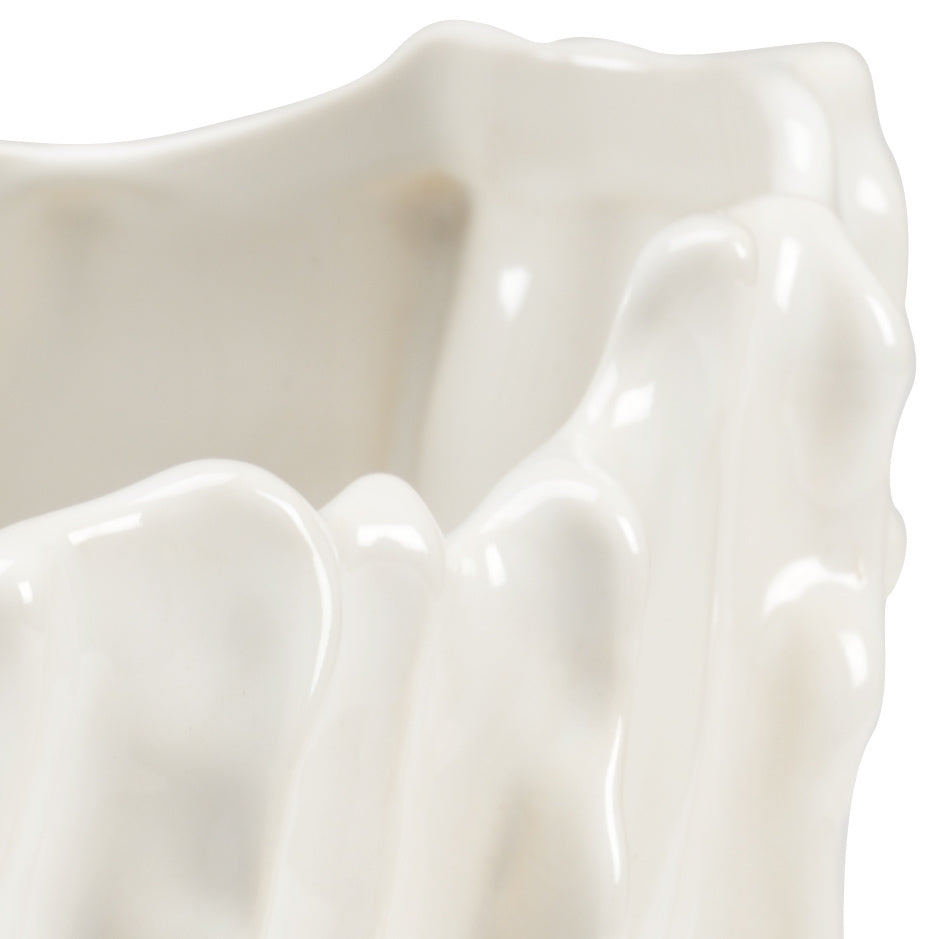 Chelsea House Rhinehart Bowl, White