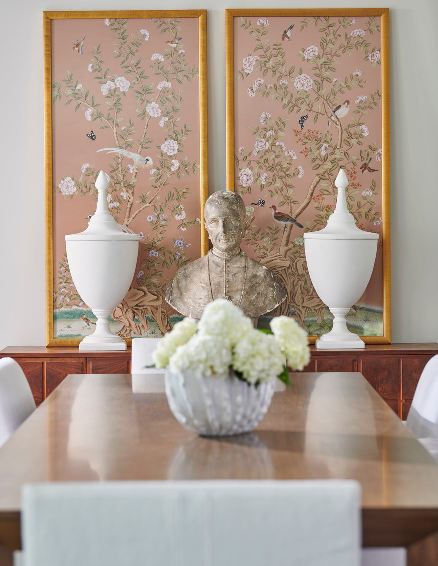 Chelsea House Rhinehart Bowl, White