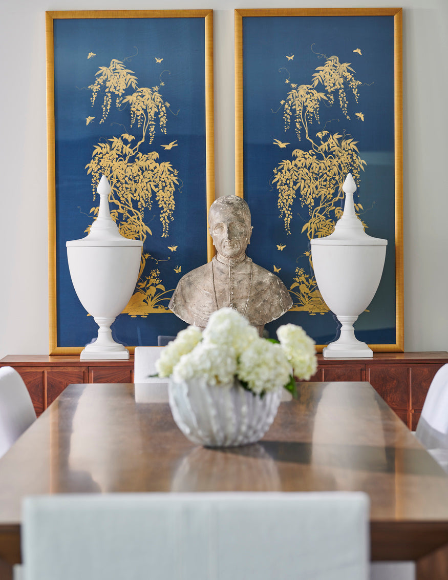 Chelsea House Rhinehart Bowl, White