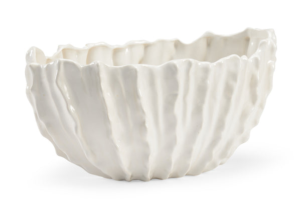 Chelsea House Rhinehart Bowl, White