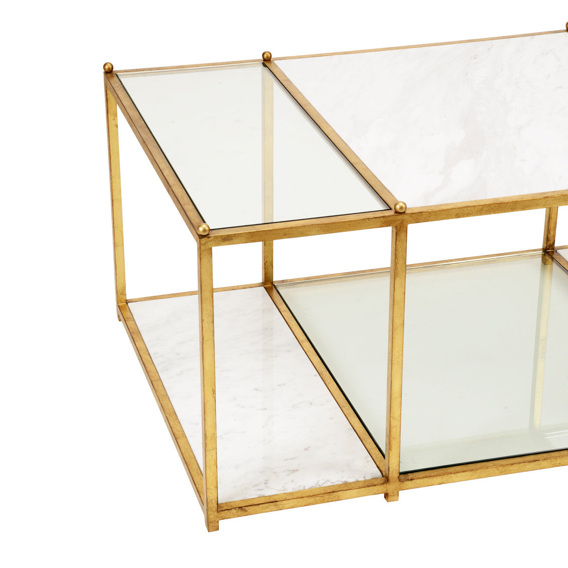 Chelsea House Directoire Stripe Coffee Table