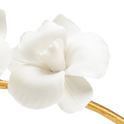 Chelsea House Decorative Gold Orchid On Stand